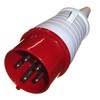 32A Plug and Wall Mount Socket 5 Pin 3 Phase