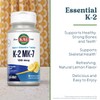 KAL Vitamin K2 MK7 100mcg - Vitamin K Supplement with