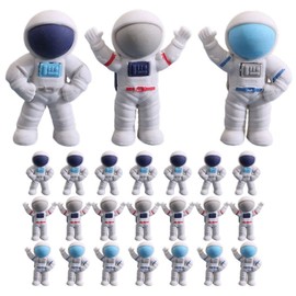 Toyvian 24 Piezas Borradores De Astronauta Borradores De Espacio De Dibujos Animados Mini Borradores De Astronauta Premios De Pascua Pequeños Borradores De Jardín De Infantes Premios De