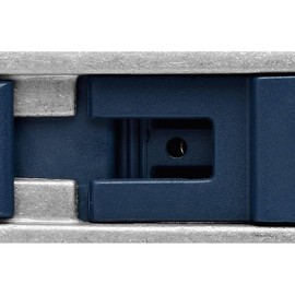 Martor 120700.02" Secunorm Profi25 MDP Cutter, Silver/Blue