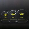 KUAIYIJU 10 x PVC Table Tennis Bat Protector for Table