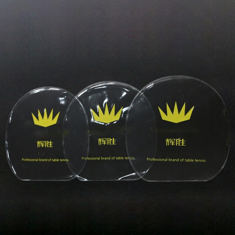 KUAIYIJU 10 x PVC Table Tennis Bat Protector for Table