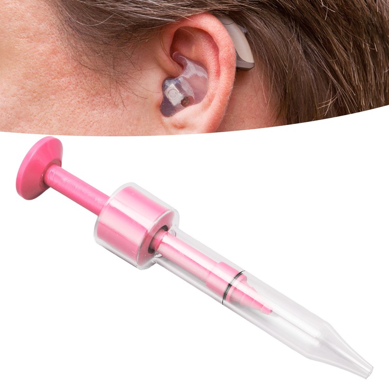 Ear Impressions Taking Earmold Injector Professional PP Ear Prints Syringe