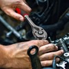 STEELMIGHT スイベルラチェットレンチ 調節可能 3/8" 9.5mm 72山ギア ラチェットレンチ マルチラチェット スパナレンチ 多機能