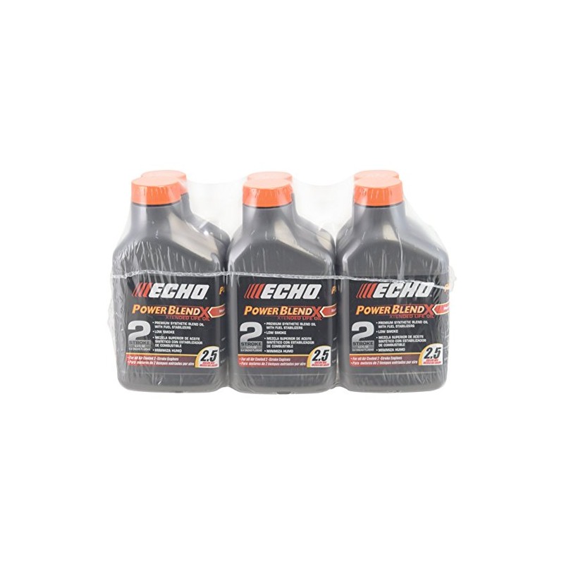 Echo 6450025 Power Blend Xtended 2-stroke Oil Mix for 2.5