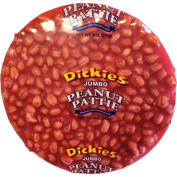 Product Of Dickies, Jumbo Peanut Pattie, Count 1 (9 oz) - Sugar Candy / Grab Varieties & Flavors