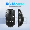 ATTACK SHARK X6 Mouse Anti-Slip Grip Tape, Professional Mice Upgrade
