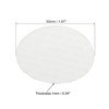 PATIKIL 50mm/1.97" Foam Lid Liner, 50 Pack PS Foam Resistant