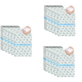 150 Pieces Shower Waterproof Patch Disposable Transparent Stretch Bandage Shield Cover for Tattoos Swimming Showering