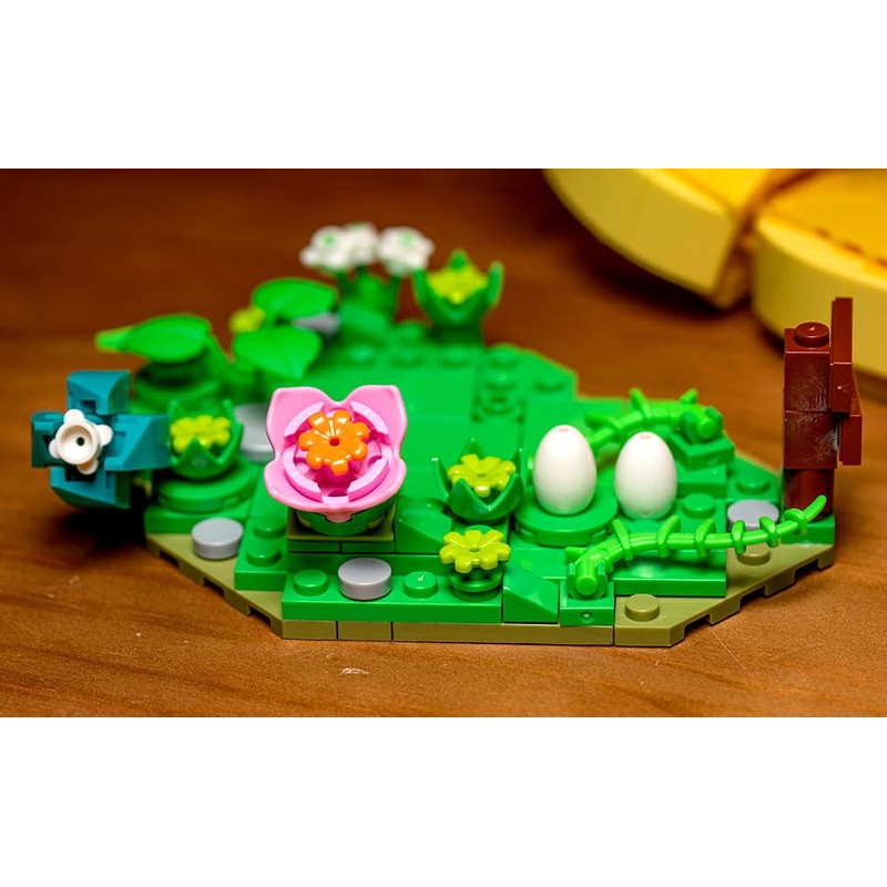 MENTOJOY Building Blocks Snake Toy, 681 Pieces Forest Exploration Theme