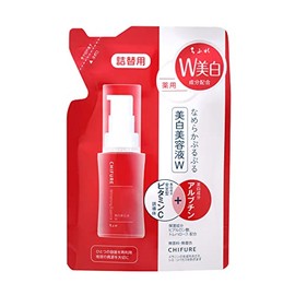 Chifure Whitening Serum W Refill, 1.0 fl oz (30 ml), Unscented, 1 Piece