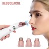 Electric Blackhead Remover Facial Acne Comedo Extractor Rechargeable Blackhead Suction
