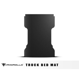 Armordillo USA 8706053 Diamond Plate Rubber Truck Bed Mat - Black Fits 1997-2003 Ford F150 / 1997-1999 F250 Light Duty / 2004 F150 Heritage 6.5 Feet (78") Bed