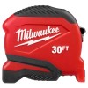 Milwaukee 30 Ft. Compact Tape Measure