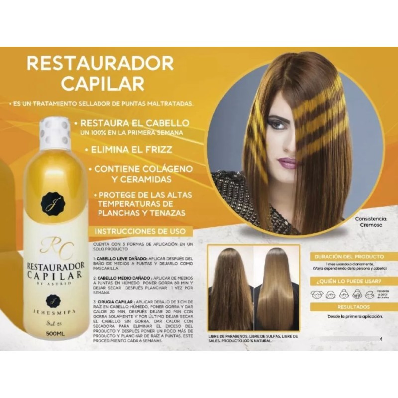 Jehesmipa Restautador Capilar Jehesmipa Original ( 2 )