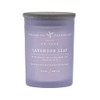 DW Home Charming Farmhouse Hand Poured Lavender Leaf Scented Single