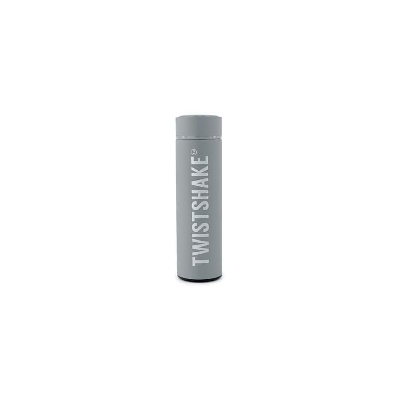 Twistshake For Baby Food, Stainless Steel, For Hot and Cold