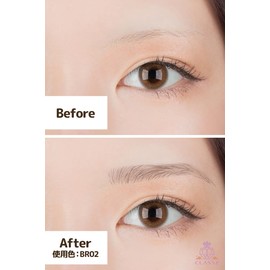 CLASSE Waterproof Eyebrow Tattoo Sticker, 12pair 4D Hair-Like temporary sticker on eyebrows, No water needed, peel off Painfuless, for women girls (Brown, Simple Arch)