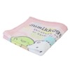 Wash Towel (Sumikko Gurashi Shirokuma Hometown) Shirring Dye Print