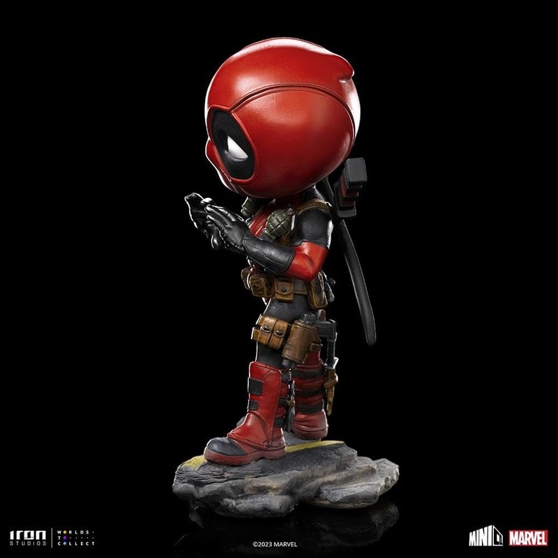 X-Men Figurine Mini Co. PVC Deadpool 15 cm