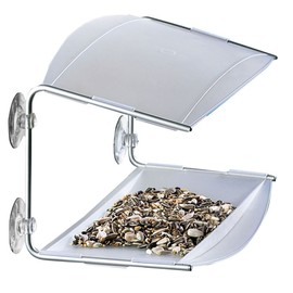 Radius Piep Show Bird House, Transparent