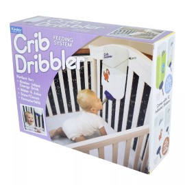 Prank-o CRIB DRIBBLER - Prank Fake Funny PARODY Baby Shower Joke Gift Box