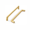 LIMUR 903 Cabinet Handle (10, Matte Gold, Hole Center ：7.5