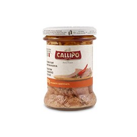 Callipo Spicy Tuna in Glass, 200 Grams