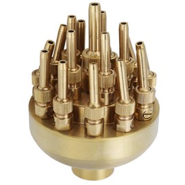 Fountain Decoration 1In Dn25 3 Tier Fountain Nozzle Sp Sprinkler For Garden Pond Waterse Decor Home Gardening