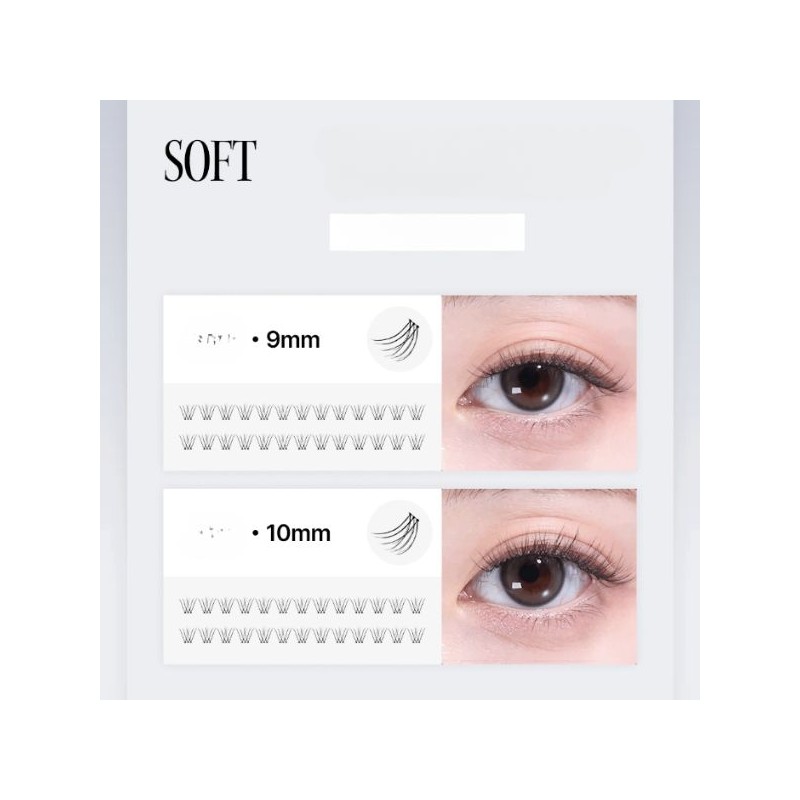 PICCASSO Eyeme Eyelash Deep/Light/Soft/Under 1pair [Eyeme x Sister Sang Eun],