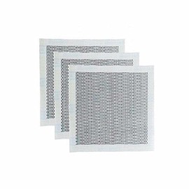 Wideskall® 4" x 4" inch Heavy Duty Self Adhesive Wall Repair Patch for Drywall, Pack of 3