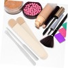 Baluue Cosmetic Mixing Spatula Makeup Palette Stick Long Handle for