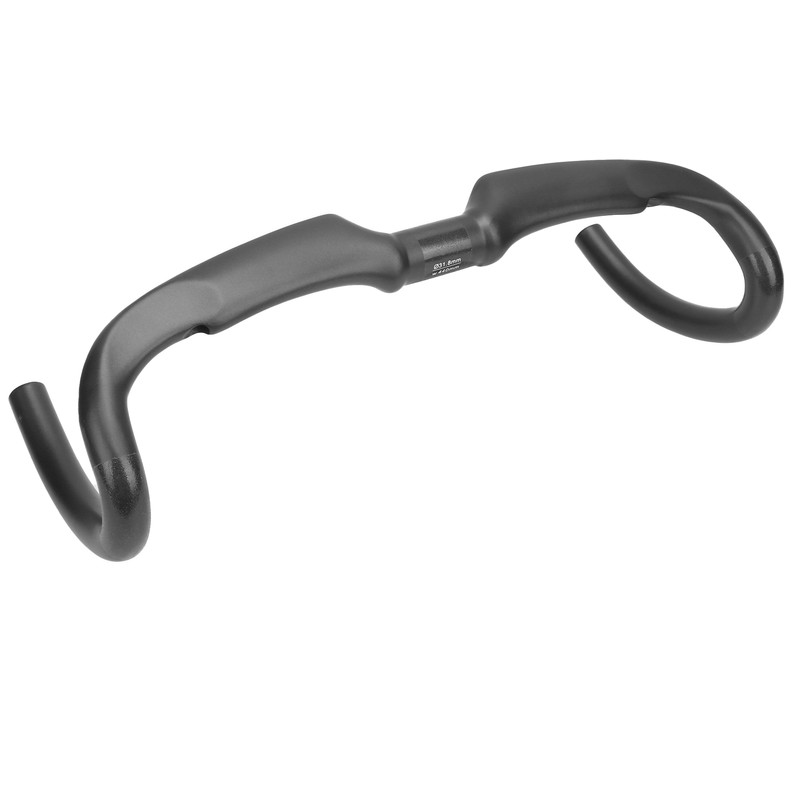 Bike Handlebars Carbon Fiber Shockproof Flexible Light Weight Bicycle Replacement