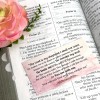 YooHooLady Pocket Scripture Cards Psalm 23, The Lord is My