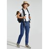 Willit Women's Golf Pants Hiking Cargo Pants Quick Dry Lightweight