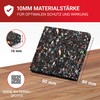LouMaxx Non-Slip Washing Machine Mat Set of 4 9 cm