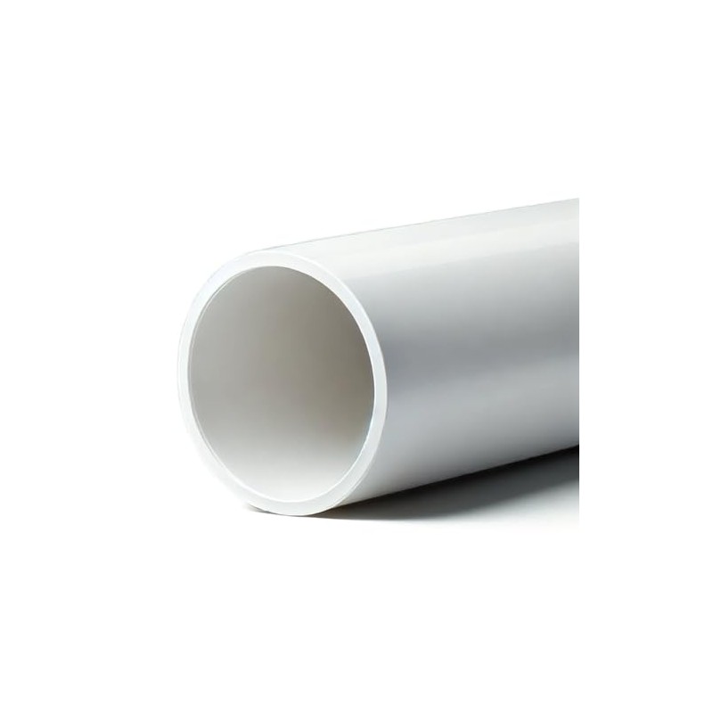 Generic Schedule 40 PVC Pipe (18" Lengths) - Various Diameters