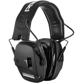 PROHEAR 036 Shooting Ear Defenders Muffs with Gel Ear Pads, Hunting Sound Amplification Earmuffs, Low Profile Hearing Protection for Gun Range…