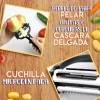 Total Supplier Pelador Rallador Rebanador Frutas Y Verduras 3 En