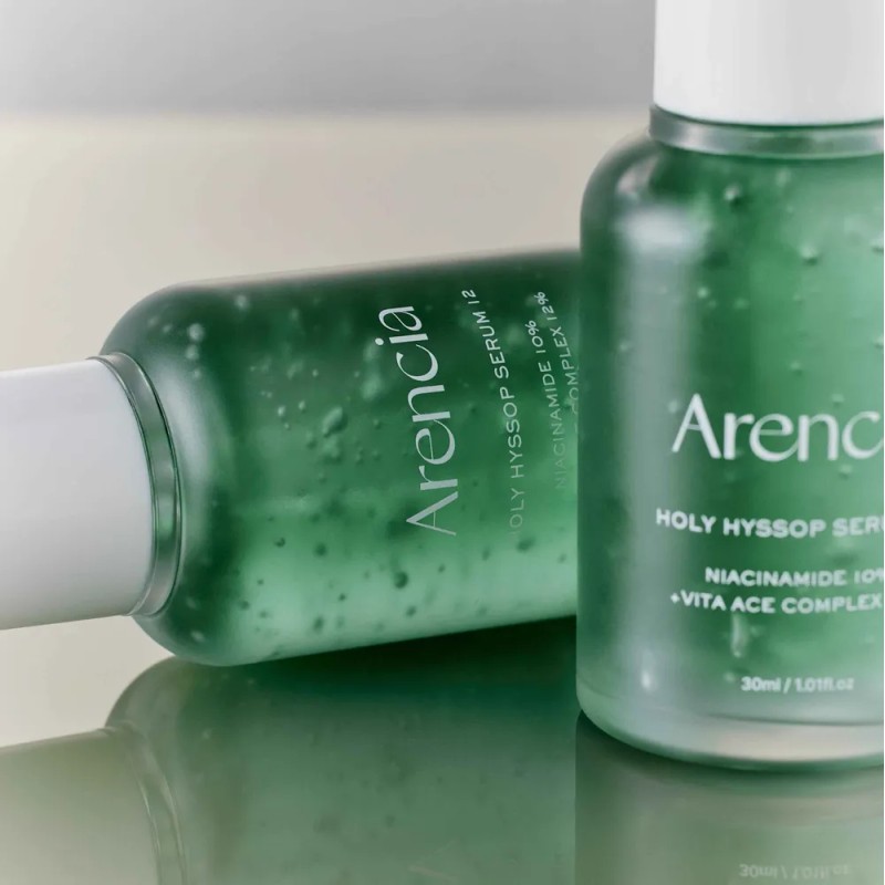 Arencia Holy Hyssop Serum 12 Suero Antiedad Coreano 30ml