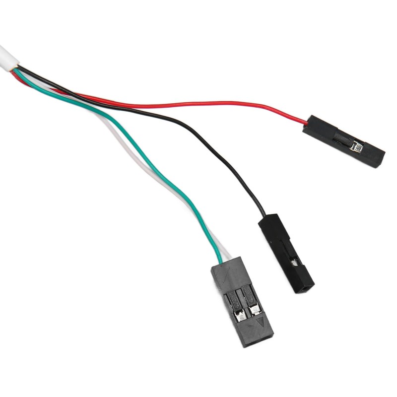 Desktop Computer PC Power Button Switch, Mechanical Key External Desktop