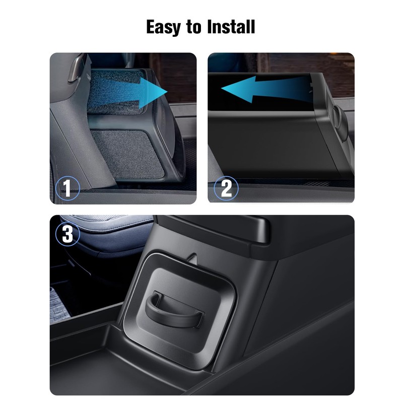Lockable Camping Speaker Drawer for 2022-2026 Rivian R1T R1S Lower