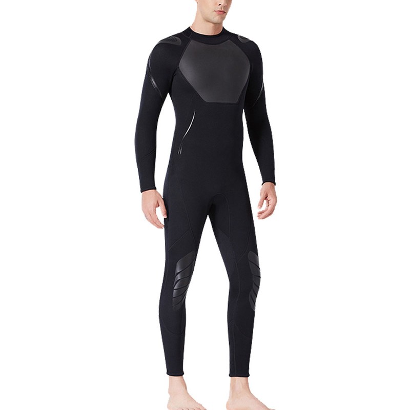 1.5MM Diving One Piece Swimsuit Wetsuit Long Sleeve for Snorkeling