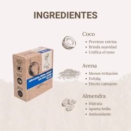 3 Pack Jabn Artesanal Corporal Cuidado Natural Vegano 100 G                                                                                           