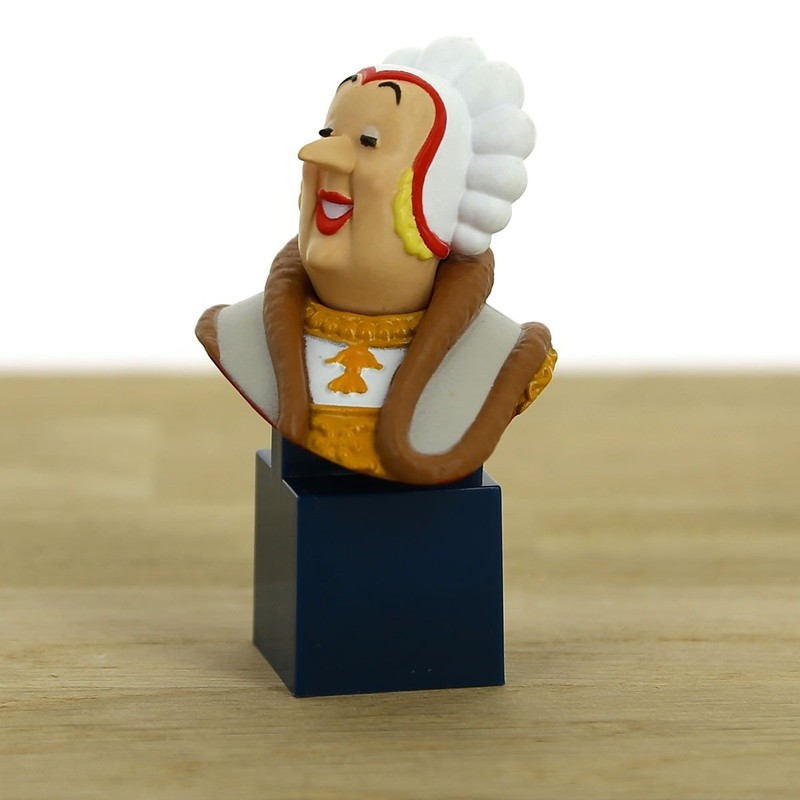 Bust Tintin: Bianca Castafiore Moulinsart PVC 7,5cm 42494 (2017)