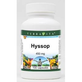 Terravita Hyssop - 450 mg (100 Capsules, ZIN: 511337)