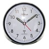 Atlanta 1828-7 Funkwecker Wecker Kunststoff Analog Licht Alarm schwarz