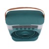 Portable Humidifier Fan with Timer Alarm Function Adjustable 600ml USB