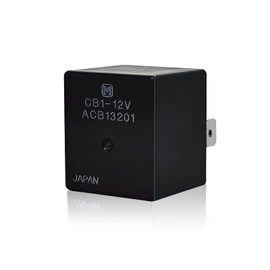 CB1-12V ACB13201 Relay, 5 Pins Plug in Mini-ISO Relay for Automobiles Cell Motors, Air Compressor, ABS, EPS, Multiple Support Relay 12VDC 40A