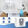 14 Pack Replacement Dust Bag for Roborock S8, S8 Pro